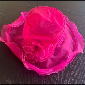 Pretty pink children’s hat